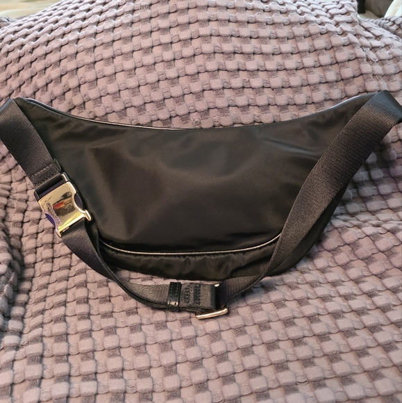 Michael Kors Black Studded Belt Bag - Picture 2 of 3